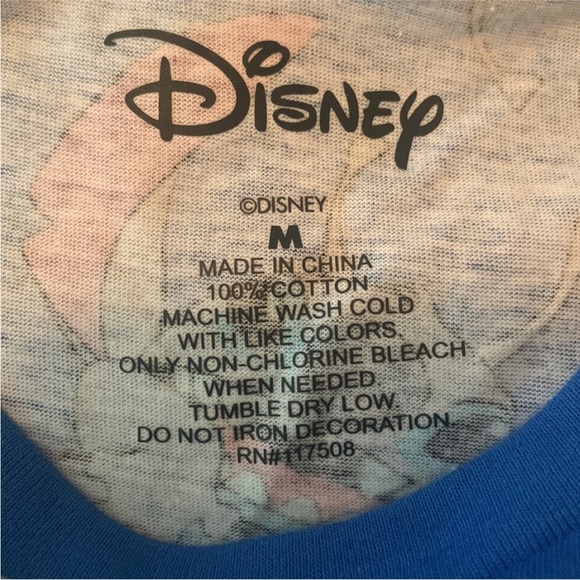 Disney Blue Stitch Graphic Tee - Picture 3 of 3